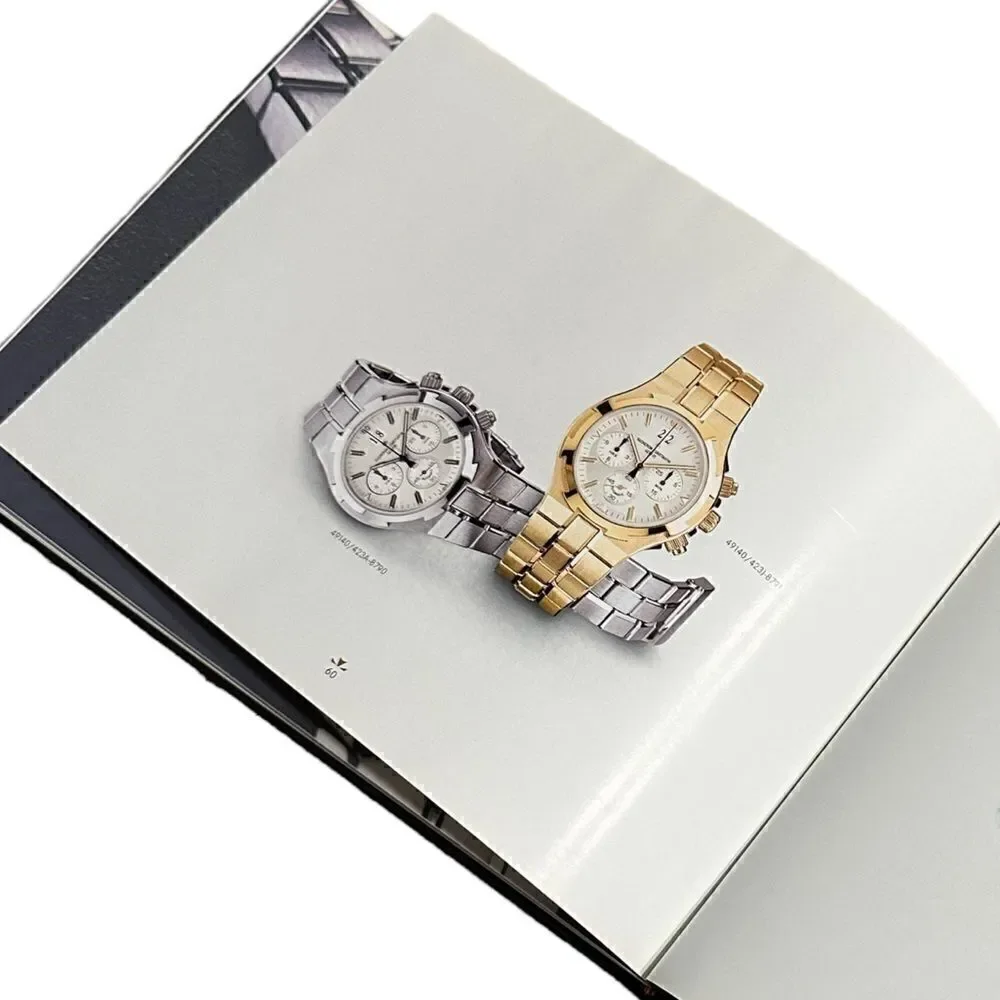 Vintage Y2K Vacheron Constantin Les Collections - Watchmaker Book